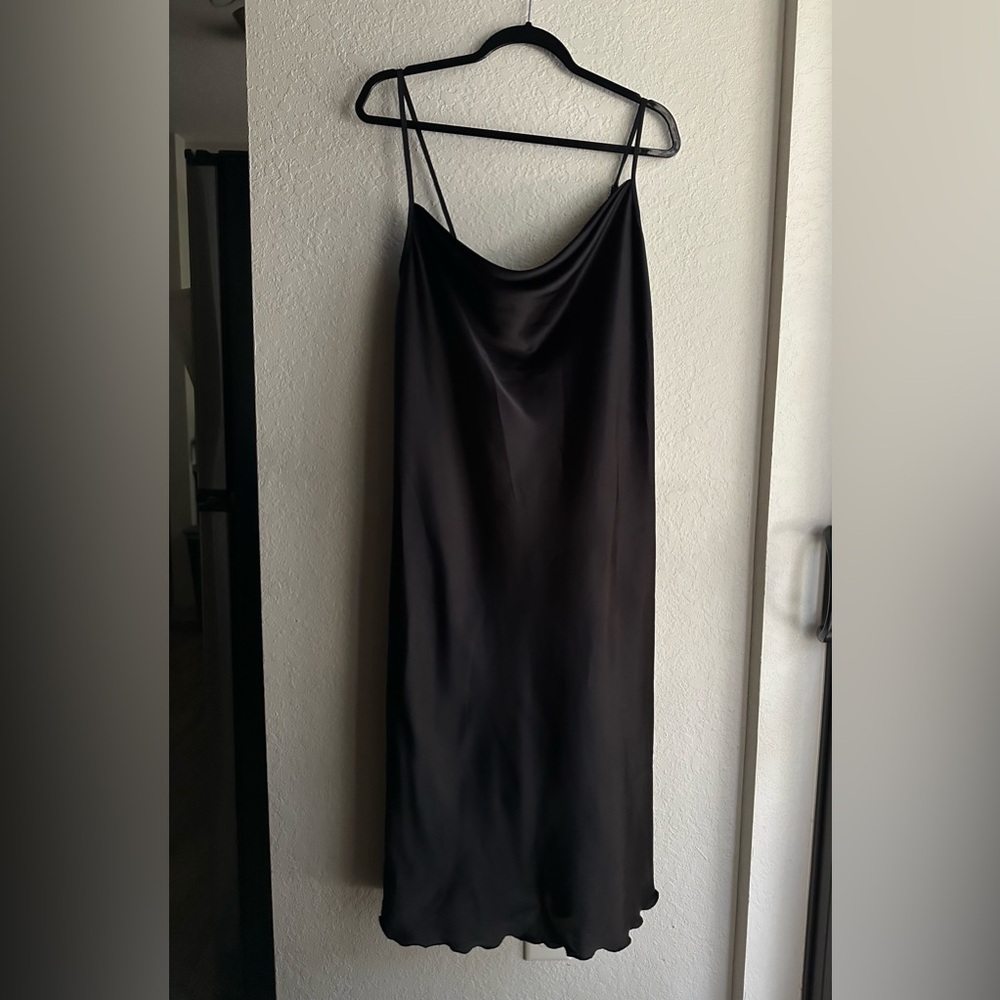Bebe Satin Slip Dresss